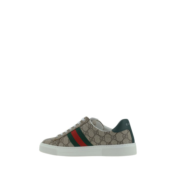 Gucci Multicolor Rubber Low Top Sneakers