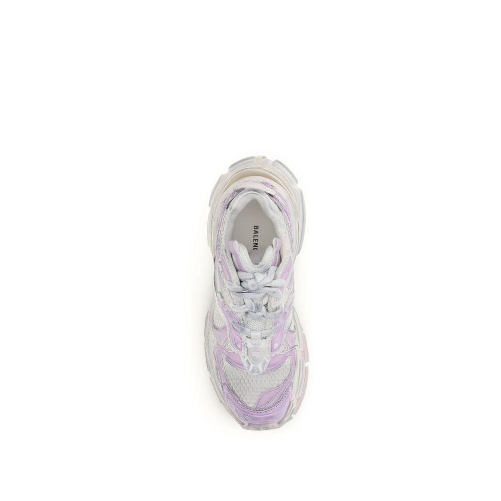 Balenciaga Multicolor Polyurethane Athletic Sneakers