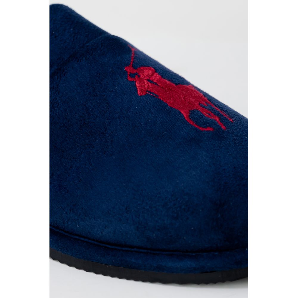 Ralph Lauren Blue Polyester Slippers