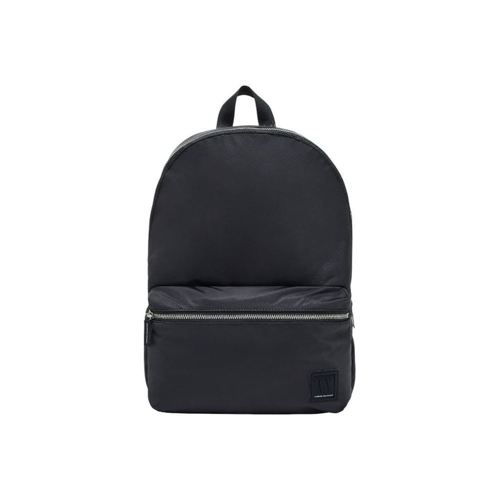 Armani Exchange Black Polyamide Backpack