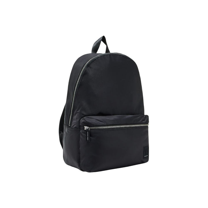 Armani Exchange Black Polyamide Backpack