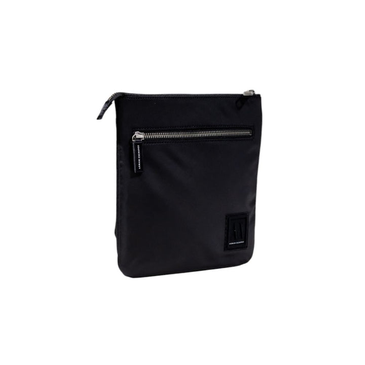 Armani Exchange Black Polyamide Messenger Bag