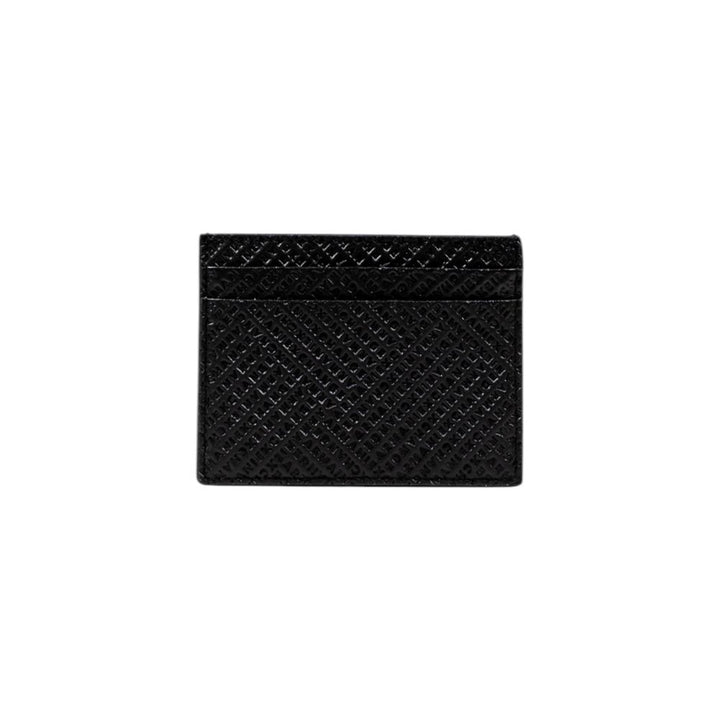 Armani Exchange Black Leather Cardholder