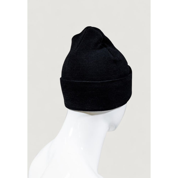 Armani Exchange Black Polyester Cap (Baseball Hat)