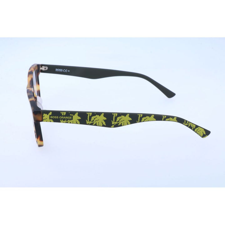 Hugo Boss Brown Acetate Glasses (Frames)