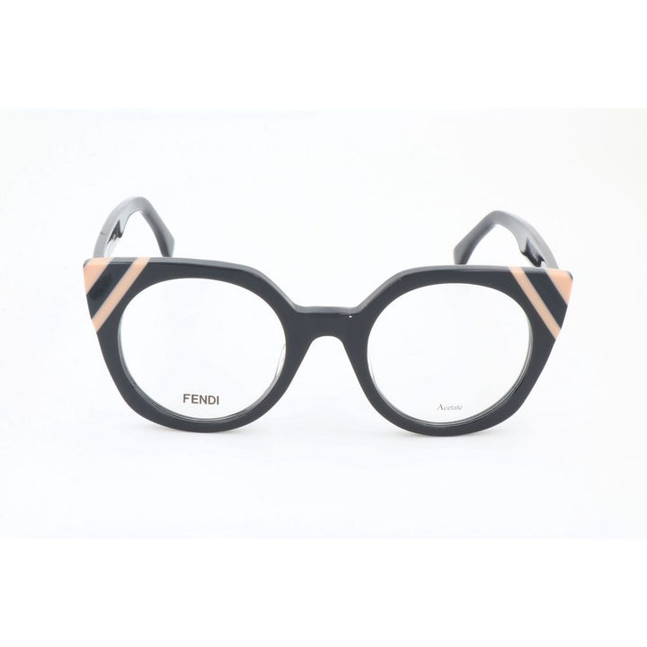 Fendi Gray Acetate Glasses (Frames)