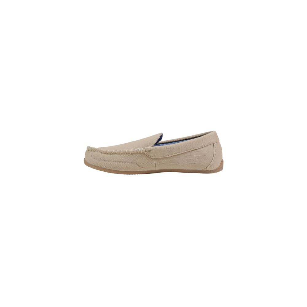 Ralph Lauren Beige Textile Slippers