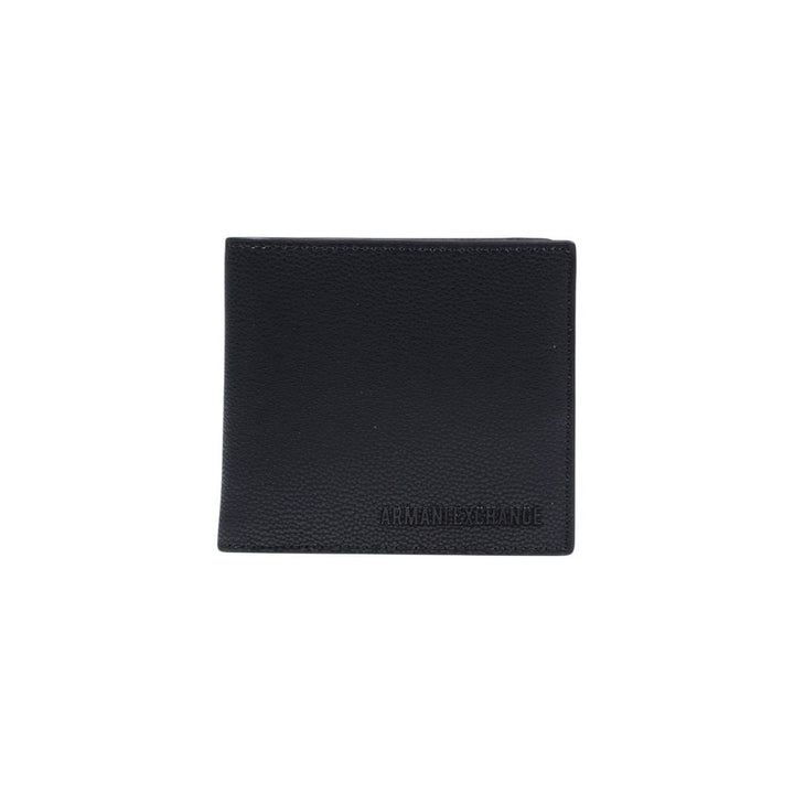 Armani Exchange Black Polyester Wallet
