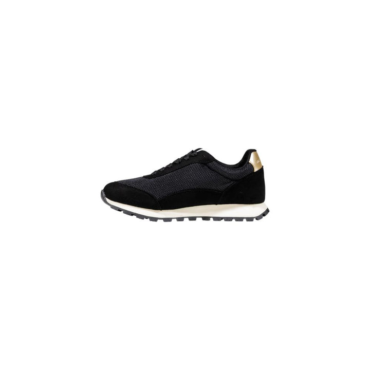 Armani Exchange Bicolor Polyester Athletic Sneakers