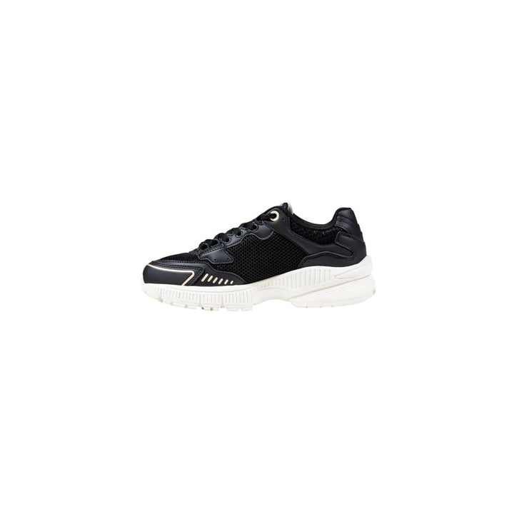 Armani Exchange Bicolor Polyester Athletic Sneakers