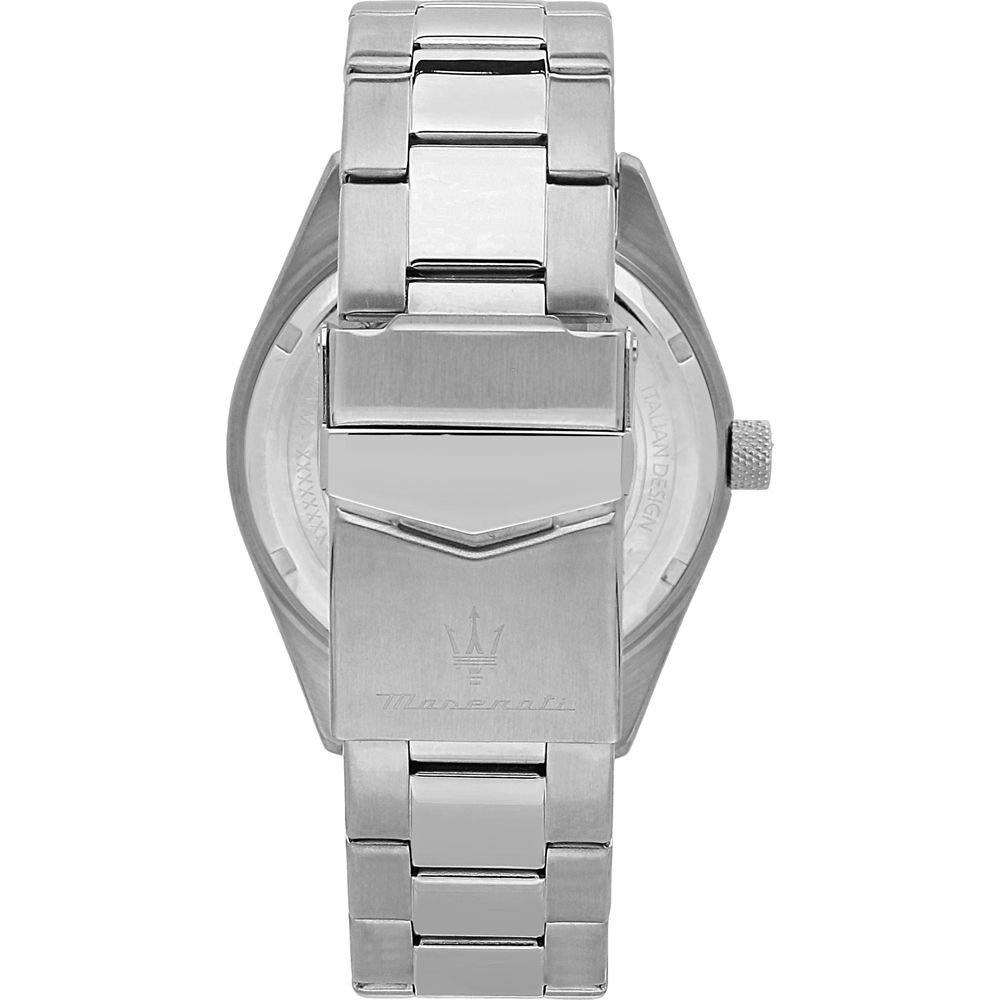 Maserati Blue Stainless Steel Dress Watch