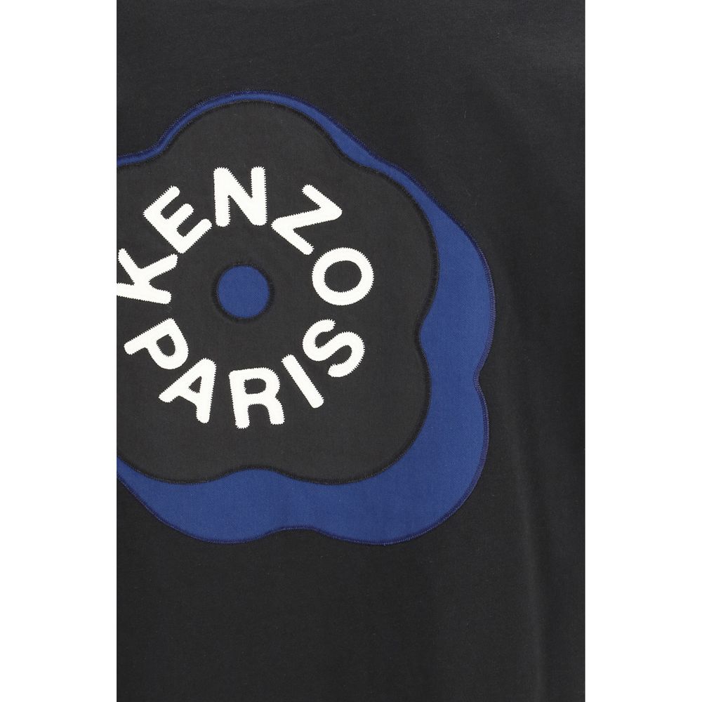 Kenzo Black Cotton T-Shirt