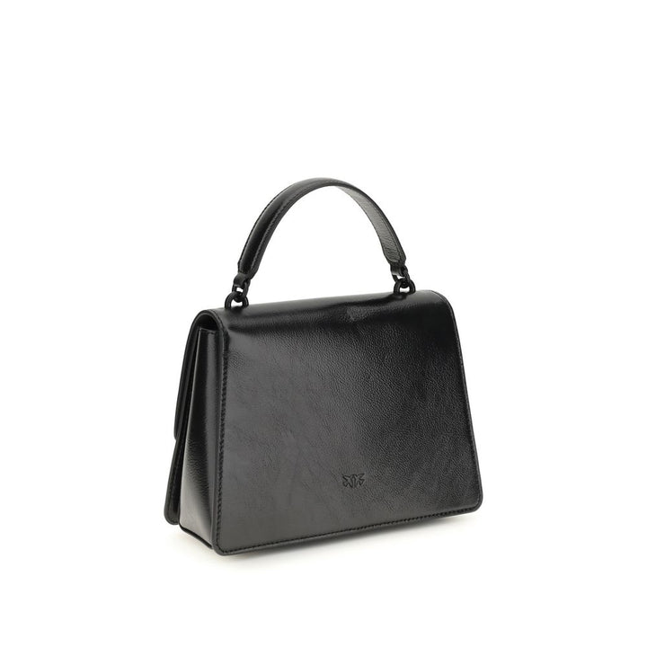 PINKO Black Lamb Ovis Aries Aries Handbag