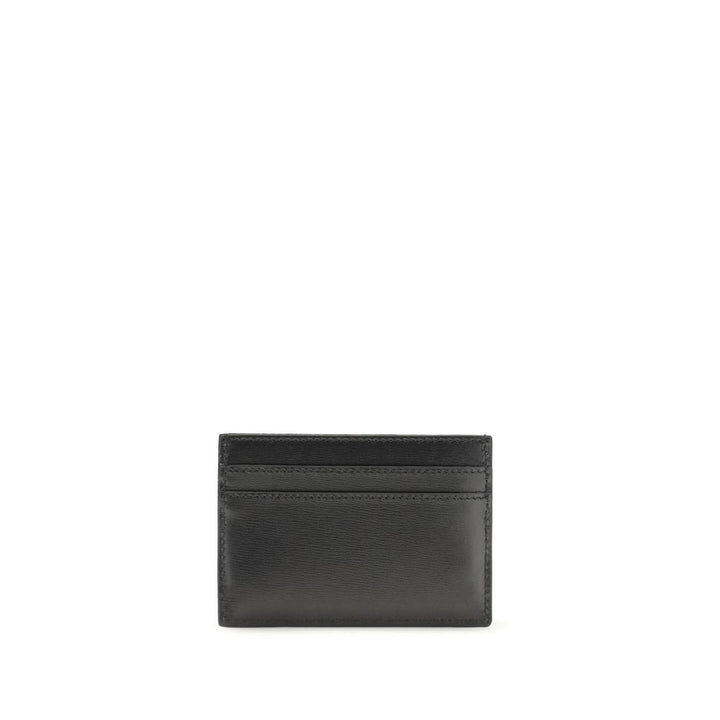 Fendi Black Calf Leather Bos Taurus Wallet