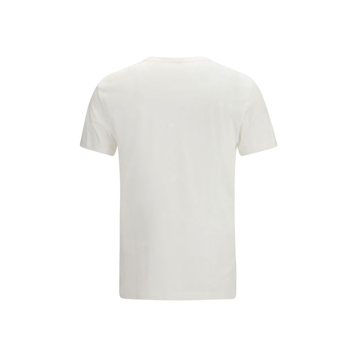 Diesel White Cotton T-Shirt
