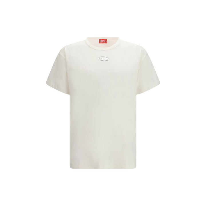 Diesel White Cotton T-Shirt