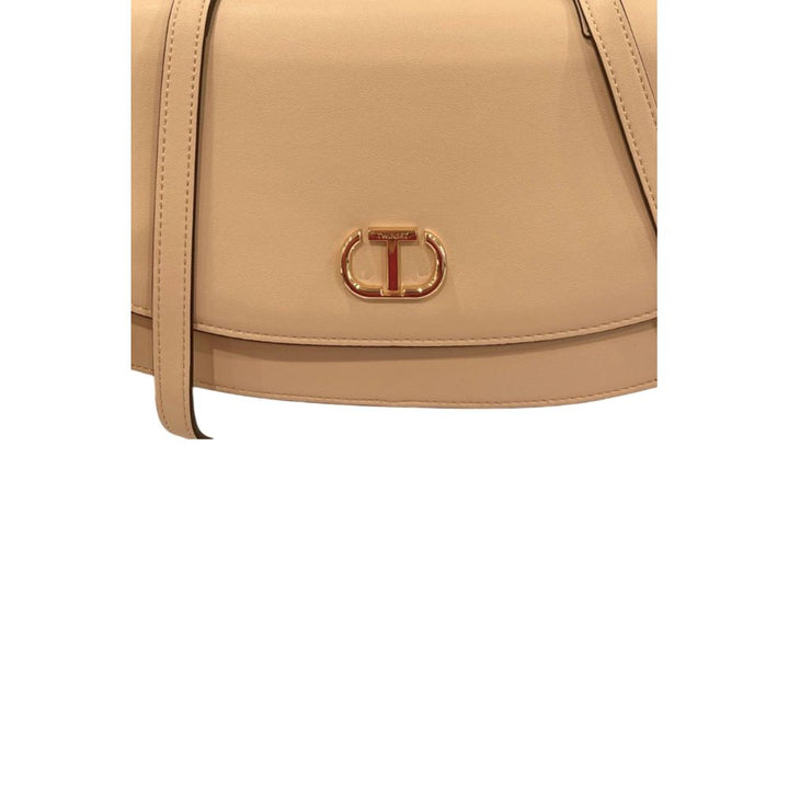 Twinset Yellow PU Women Crossbody