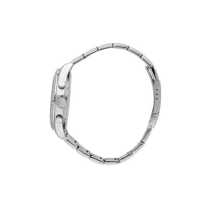 Maserati Gray Stainless Steel Dress Watch