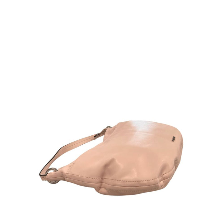Twinset Pink PU Women Shoulder Bag