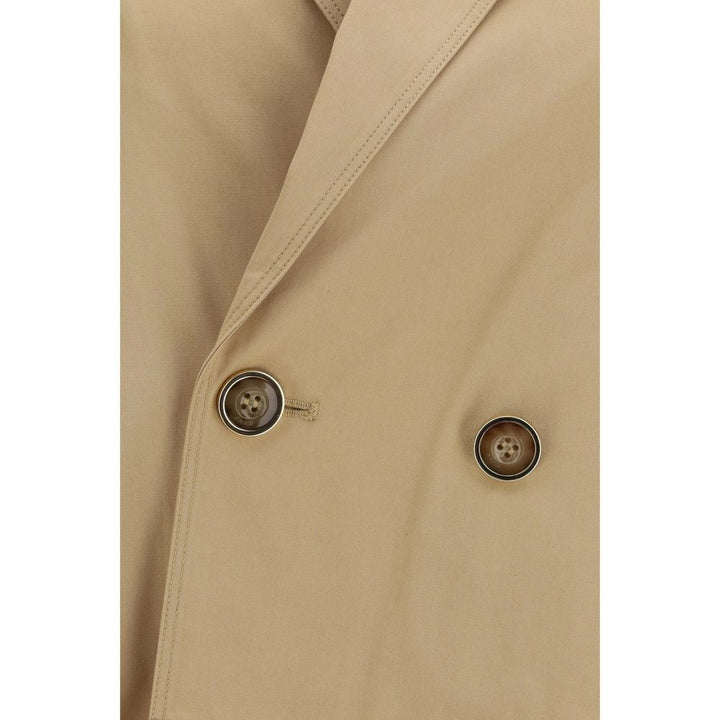 PINKO Beige Cotton Trench Coat