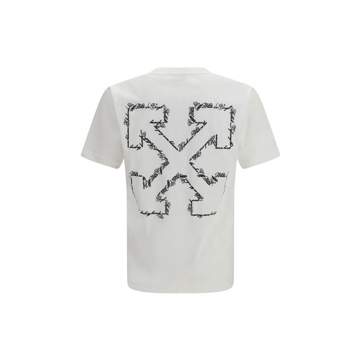 Off-White White Cotton T-Shirt