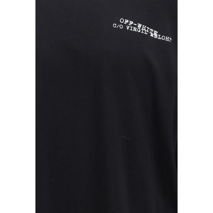 Off-White Black Cotton Sportswear