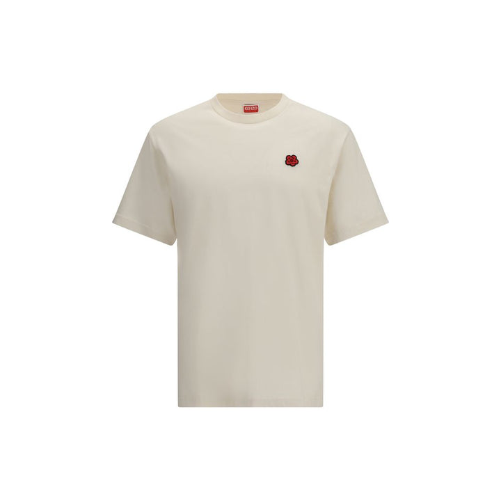 Kenzo Beige Cotton T-Shirt