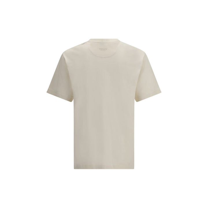 Kenzo Beige Cotton T-Shirt