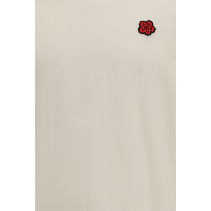 Kenzo Beige Cotton T-Shirt