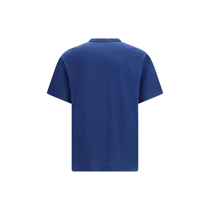 Kenzo Blue Cotton T-Shirt