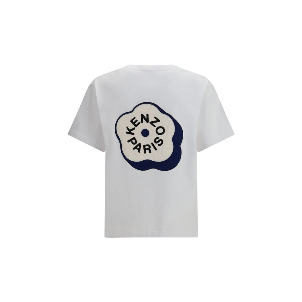 Kenzo White Cotton T-Shirt