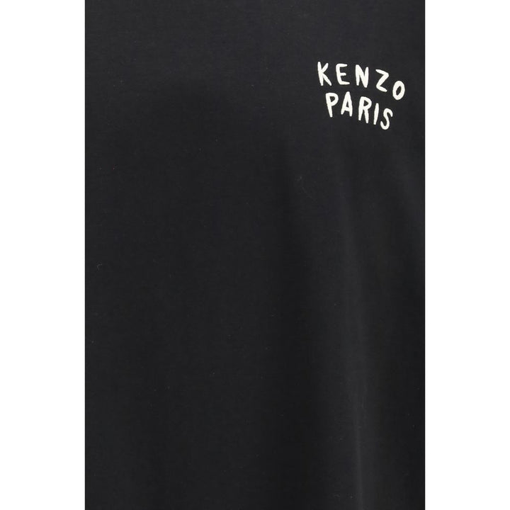 Kenzo Black Cotton T-Shirt