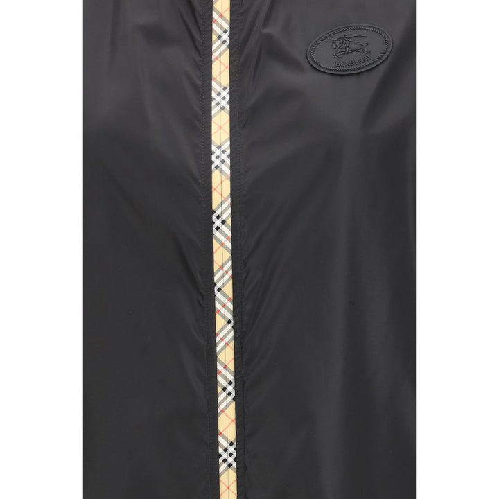 Burberry Black Polyamide Coat