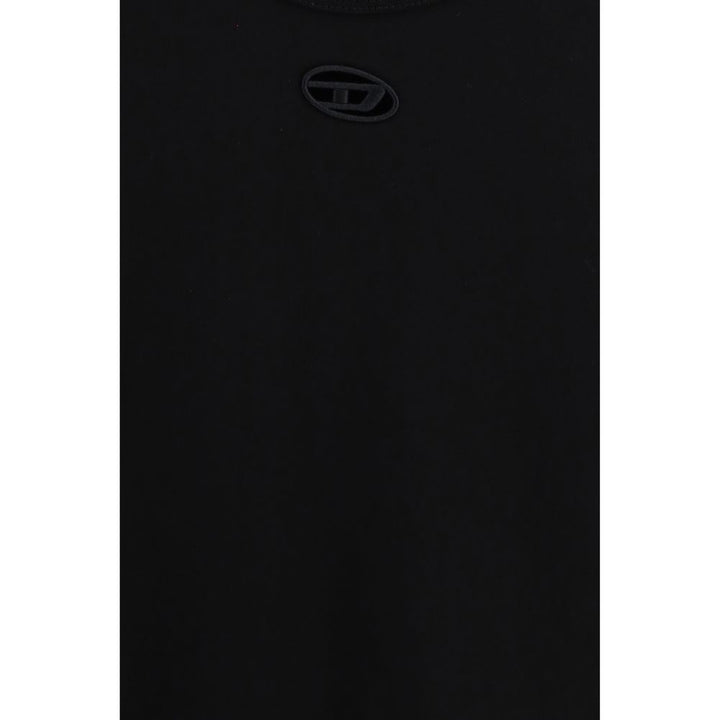 Diesel Black Cotton Sportswear