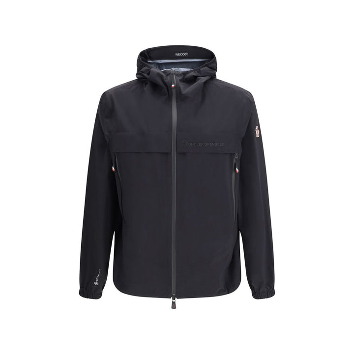 Moncler Grenoble Black Polyamide Shell Jacket