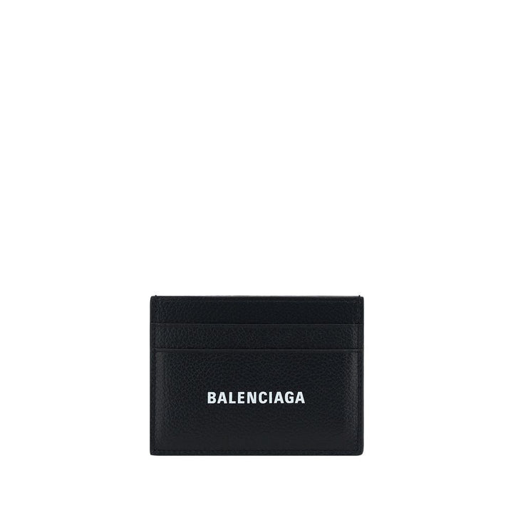 Balenciaga Black Calf Leather Bos Taurus Wallet