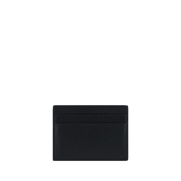 Balenciaga Black Calf Leather Bos Taurus Wallet
