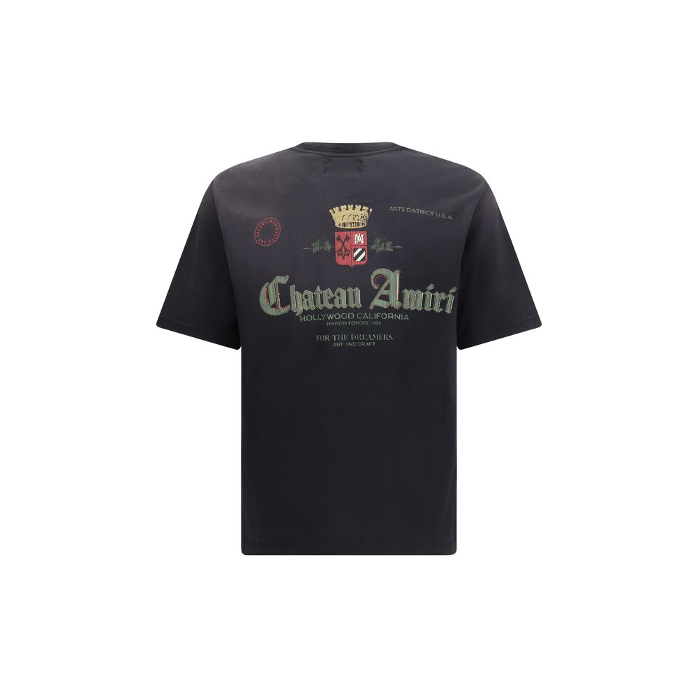 Amiri Black Cotton Sportswear