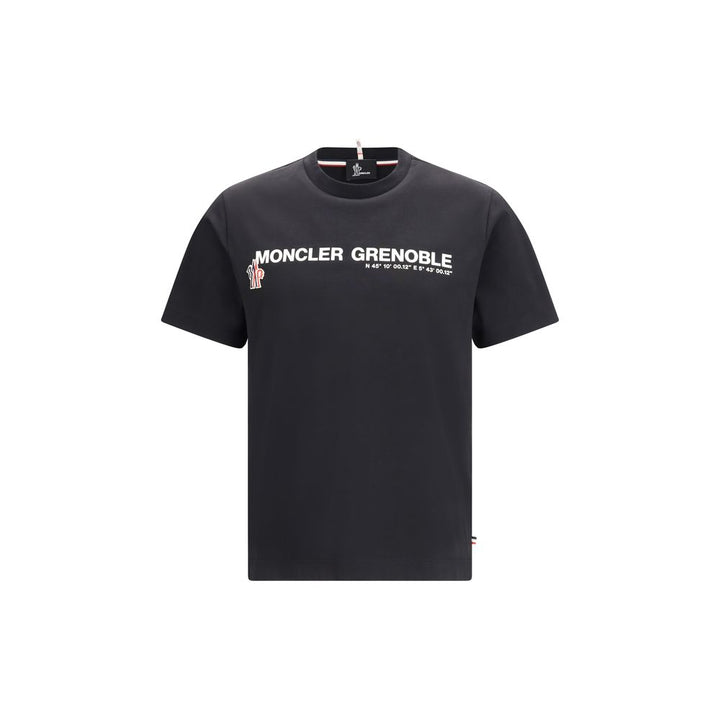 Moncler Grenoble Black Cotton Sportswear