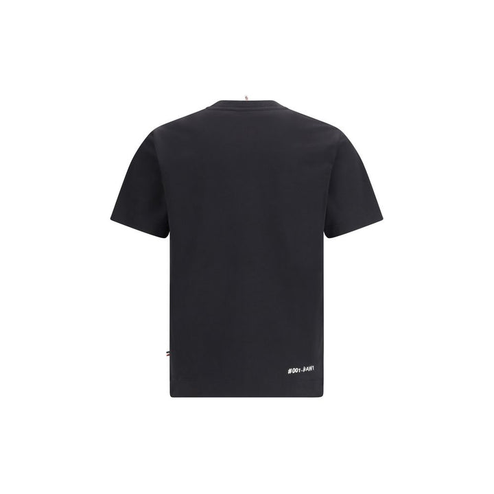Moncler Grenoble Black Cotton Sportswear
