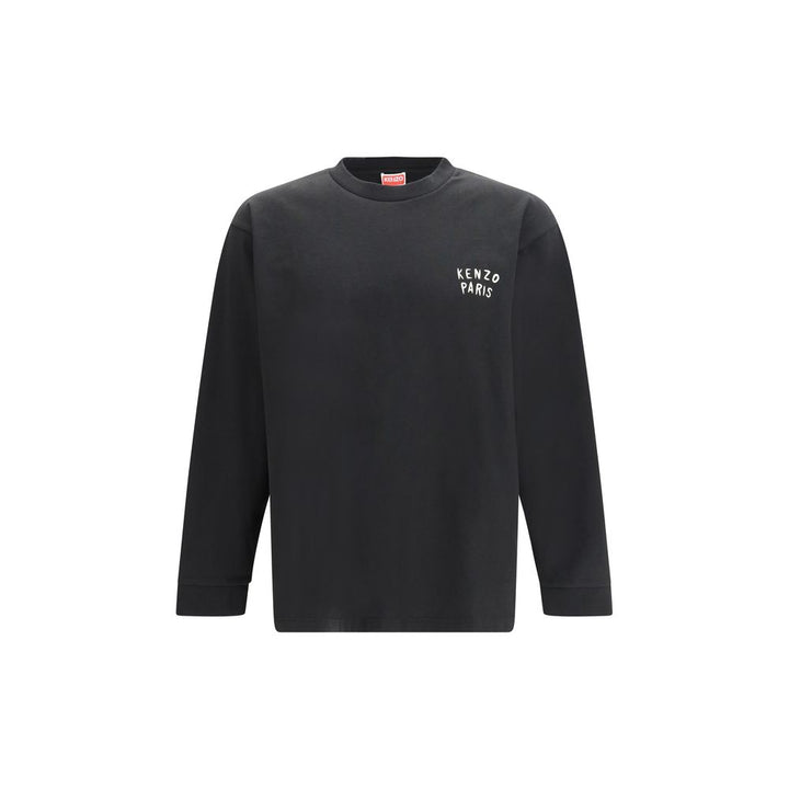 Kenzo Black Cotton Long Sleeve T-Shirt