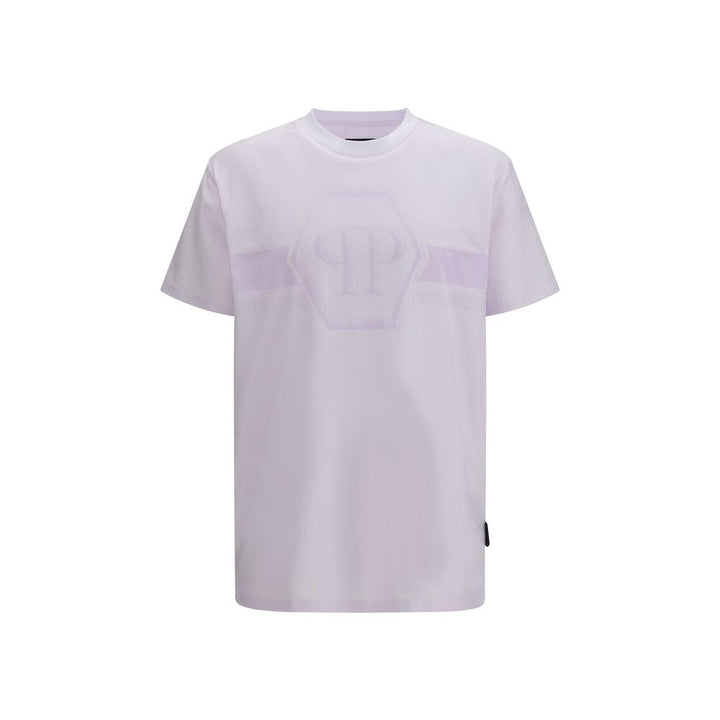 Philipp Plein White Cotton T-Shirt