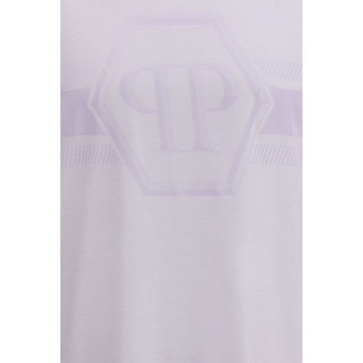 Philipp Plein White Cotton T-Shirt