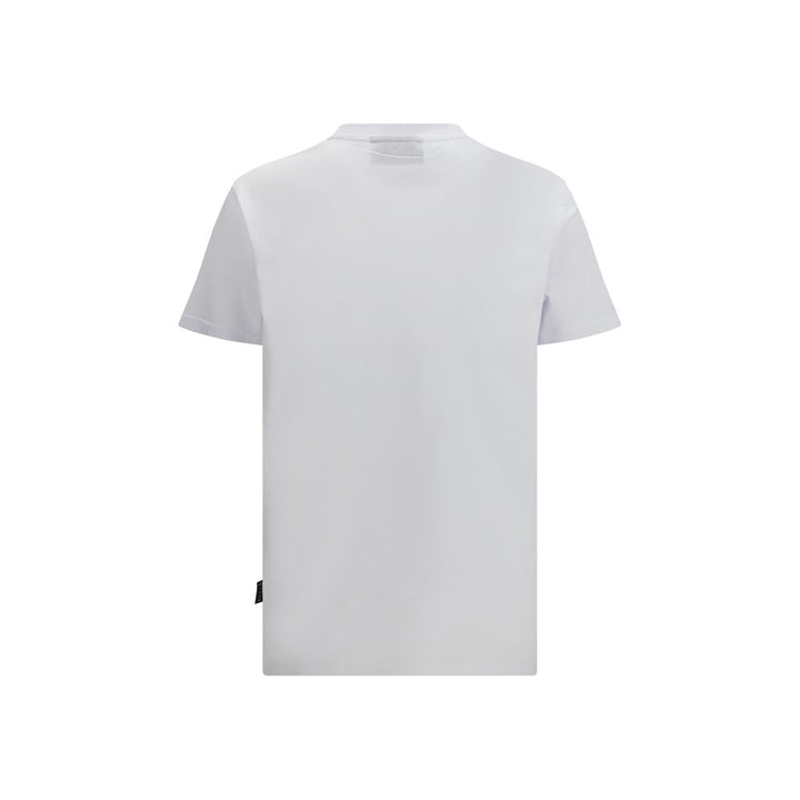 Philipp Plein White Cotton T-Shirt