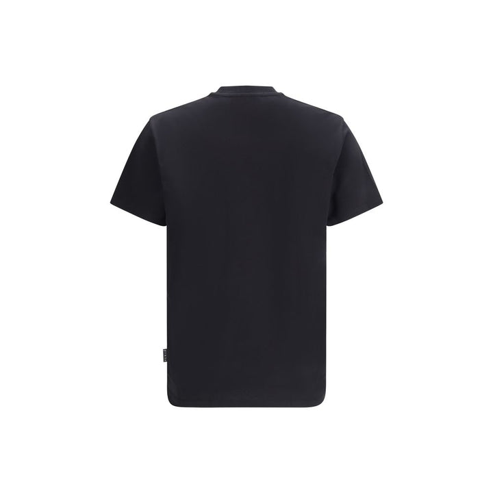 Philipp Plein Black Cotton T-Shirt
