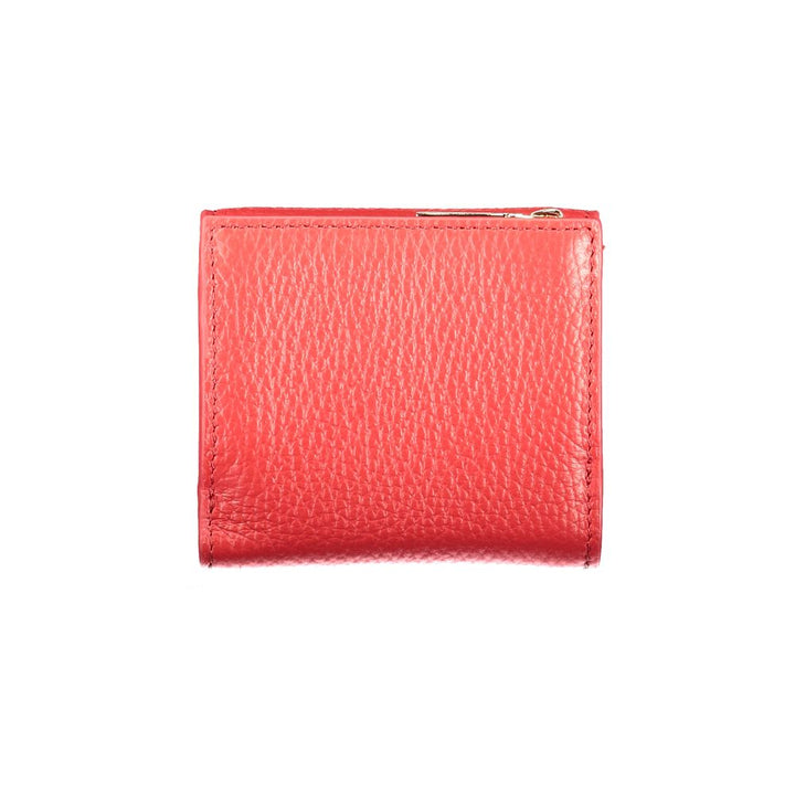 Coccinelle "Rosso Leather Women Wallet"