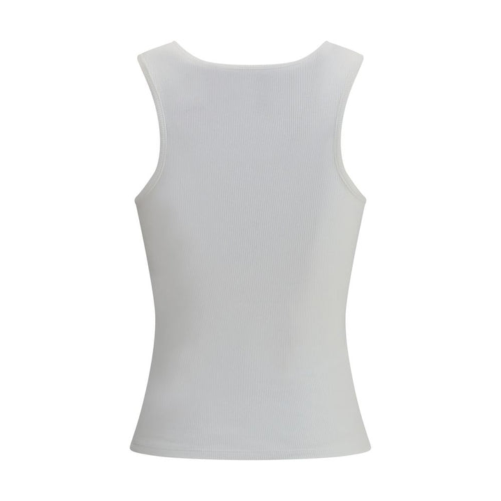 Vivienne Westwood White Cotton Tank Tops
