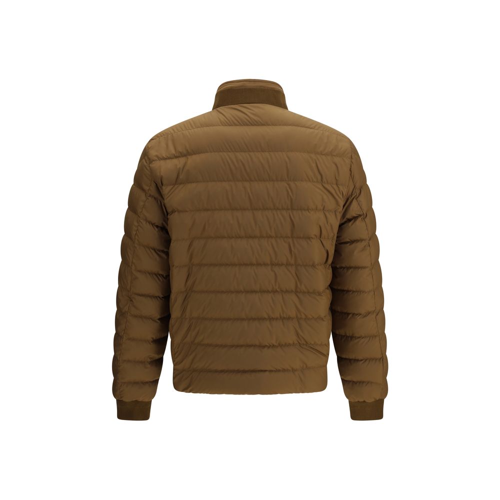 Moncler Brown Polyester Coat