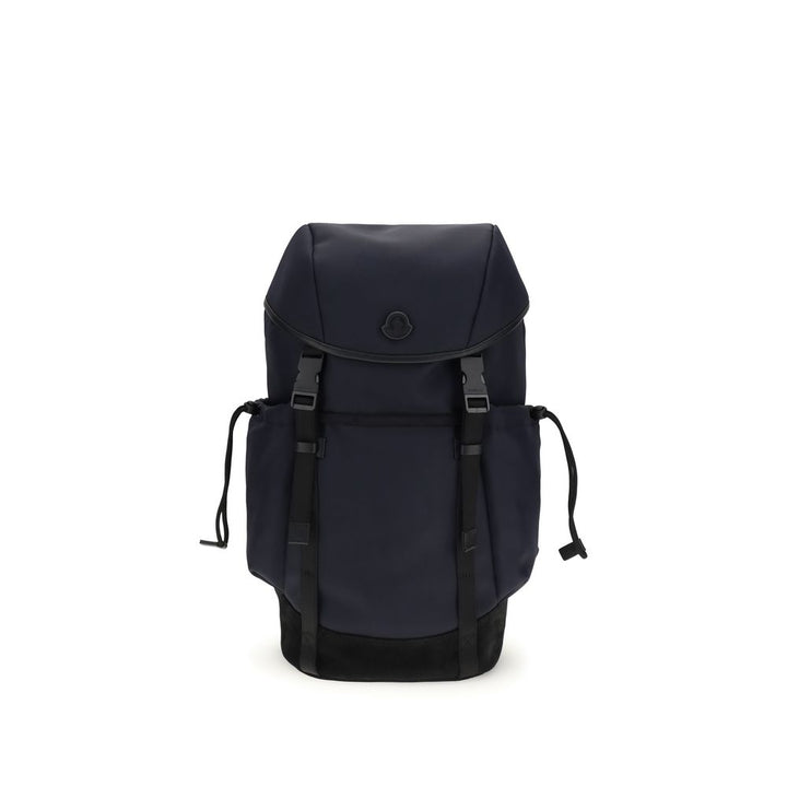 Moncler Black Polyamide Backpack