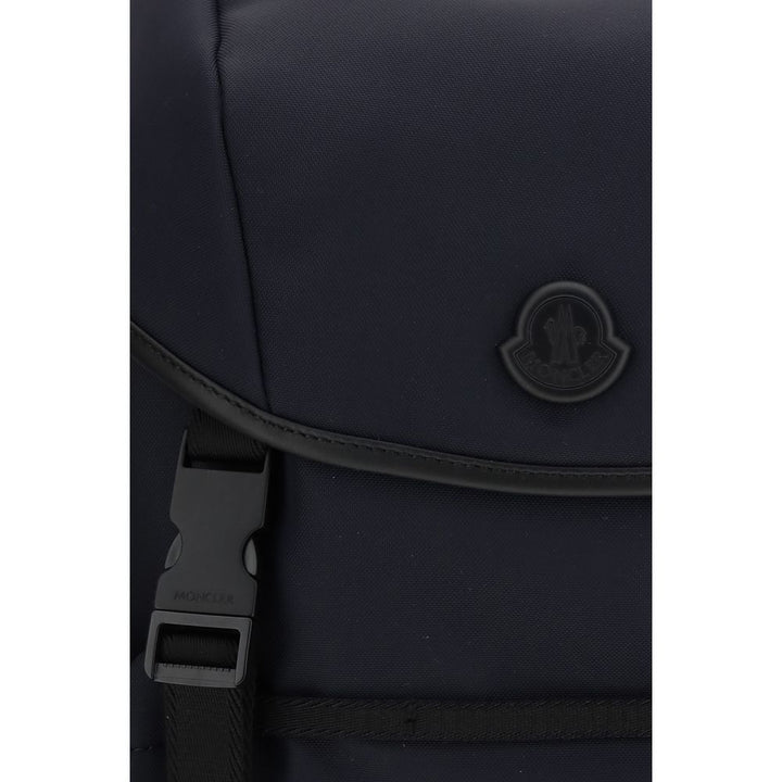 Moncler Black Polyamide Backpack